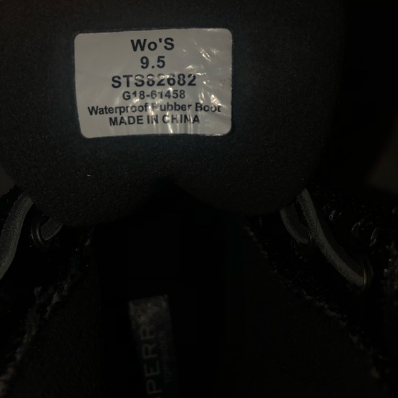 sperry duck boots poshmark